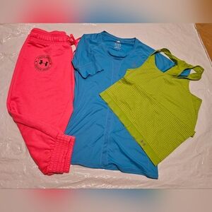 Under Armour and Adidas package